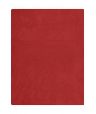 Unisex Fleece Blanket Dieprood 7566