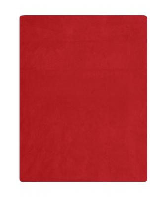 Unisex Fleece Blanket Rood 7566