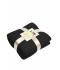 Unisex Fleece Blanket Black 7566