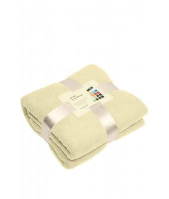 Unisex Fleece Blanket Off-white 7566