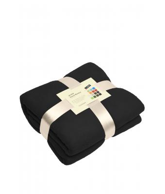 Unisex Fleece Blanket Zwart 7566