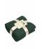 Unisex Fleece Blanket Donkergroen 7566