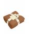 Unisex Fleece Blanket Kameel 7566