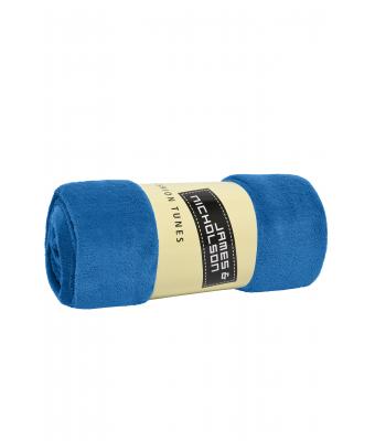Unisex Microfibre Fleece Blanket Royal 7567