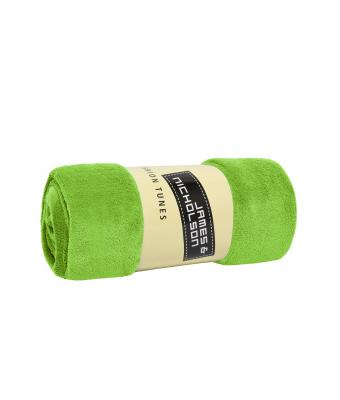 Unisex Microfibre Fleece Blanket Lime-green 7567