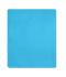Unisex Bonded Fleece Blanket Navy/aqua 7568