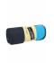 Unisex Bonded Fleece Blanket Navy/aqua 7568