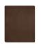 Unisex Bonded Fleece Blanket Bruin/crème 7568