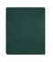 Unisex Bonded Fleece Blanket Donkergroen/cème 7568