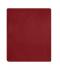 Unisex Bonded Fleece Blanket Bordeaux/crème 7568