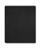 Unisex Bonded Fleece Blanket Zwart/zilver 7568