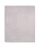 Unisex Bonded Fleece Blanket Zwart/zilver 7568
