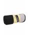 Unisexe Couverture polaire double couche Noir/argent 7568