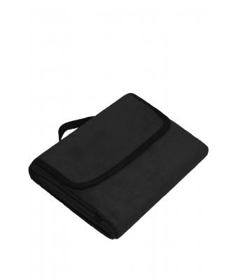 Unisex Picnic Blanket Zwart 7569