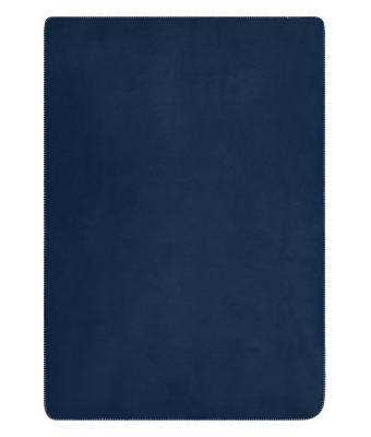 Unisex Cosy Hearth Blanket Navy/naturel 8020