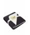 Unisex Cosy Hearth Blanket Antraciet/natural 8020