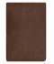 Unisex Cosy Hearth Blanket Bruin/naturel 8020