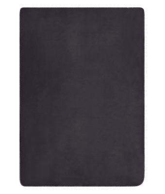 Unisex Cosy Hearth Blanket Antraciet/natural 8020
