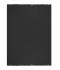 Unisex Fleece Blanket Basic Black 8282