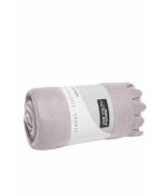 Unisex Fleece Blanket Silver 8292
