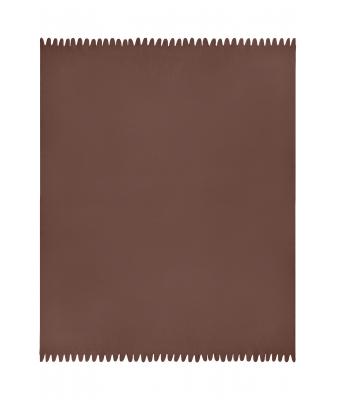 Unisex Fleece Blanket Bruin 8292