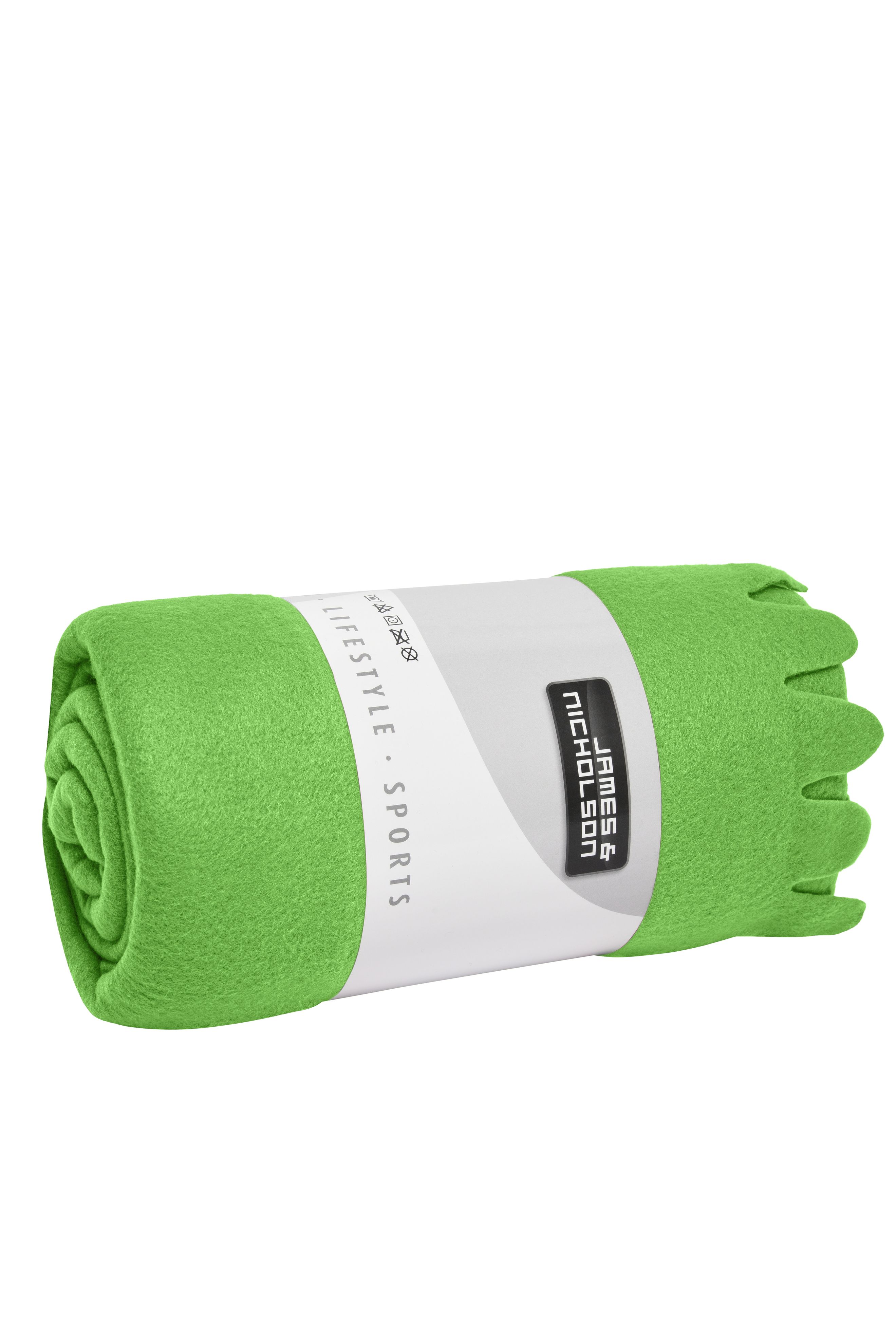 Unisex Fleece Blanket GreenDaiber