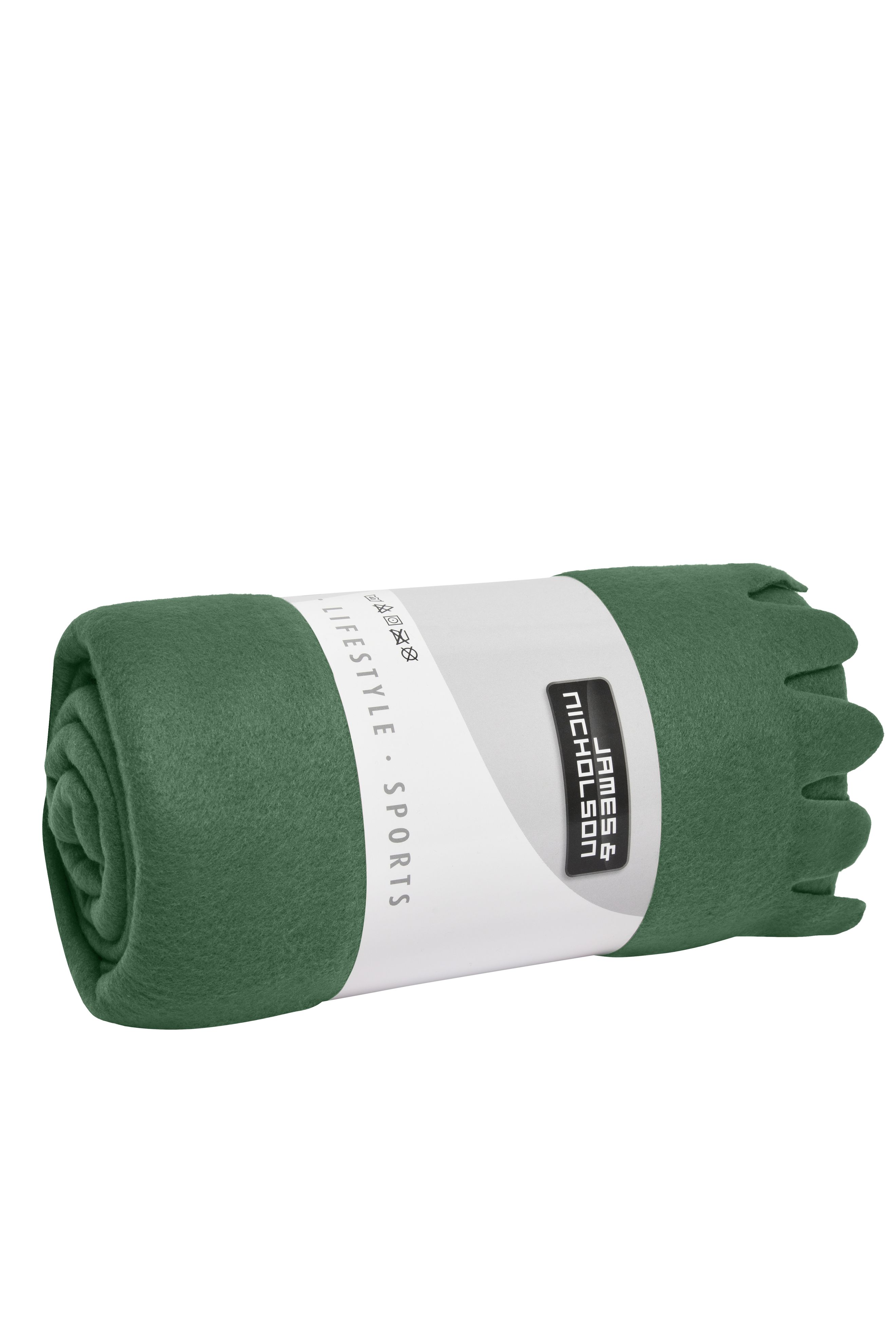 Unisex Fleece Blanket DarkgreenDaiber