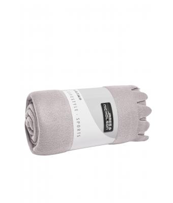 Unisex Fleece Blanket Zilver 8292