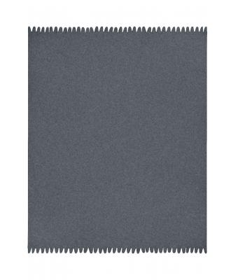 Unisex Fleece Blanket Lichtgrijs-melange 8292