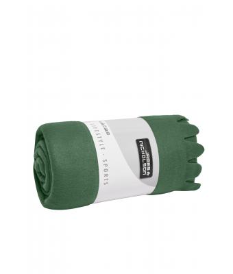 Unisex Fleece Blanket Donkergroen 8292