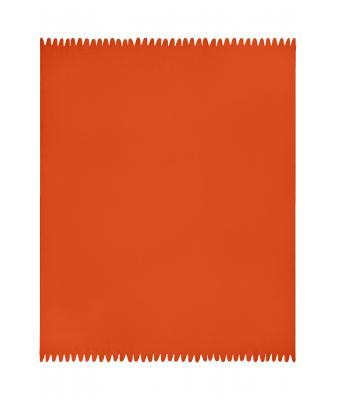 Unisex Fleece Blanket Oranje 8292