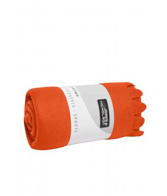 Unisex Fleece Blanket Oranje 8292