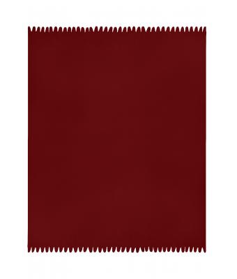 Unisex Fleece Blanket Wijnrood 8292