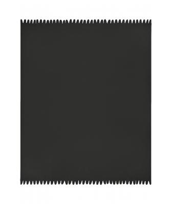 Unisex Fleece Blanket Zwart 8292