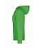 Femme Sweat-shirt à capuche contrasté femme Vert/marine 8079