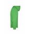 Homme Sweat-shirt à capuche contrasté homme Vert/marine 8080
