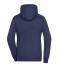 Damen Ladies' Lifestyle Zip-Hoody Navy/cobalt 8081
