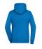 Dames Ladies' Lifestyle Zip-Hoody Kobalt/heather grijs 8081