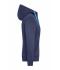 Dames Ladies' Lifestyle Zip-Hoody Navy/kobalt 8081
