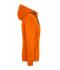 Dames Ladies' Lifestyle Zip-Hoody Donkeroranje/navy 8081