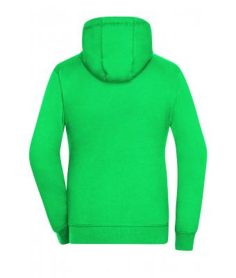 Femme Sweat-shirt à capuche contrasté femme Vert/marine 8081