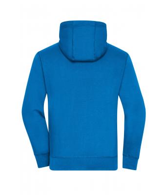 Heren Men's Lifestyle Zip-Hoody Kobalt/heather grijs 8082