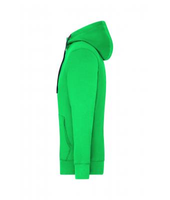 Heren Men's Lifestyle Zip-Hoody Groen/navy 8082