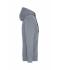 Heren Men's Lifestyle Zip-Hoody Grijs-melange/navy 8082