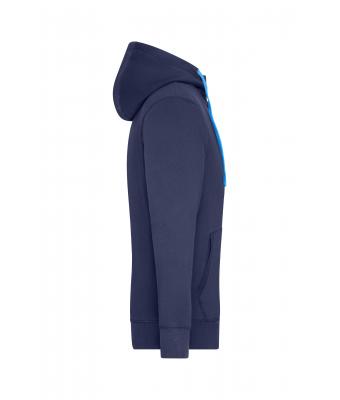 Heren Men's Lifestyle Zip-Hoody Navy/kobalt 8082