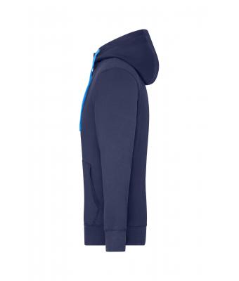 Men Men's Lifestyle Zip-Hoody Navy/cobalt 8082