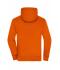 Men Men's Lifestyle Zip-Hoody Dark-orange/navy 8082