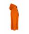 Heren Men's Lifestyle Zip-Hoody Donkeroranje/navy 8082