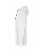 Men Men's Lifestyle Zip-Hoody Off-white/grey-heather 8082