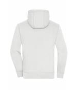 Men Men's Lifestyle Zip-Hoody Off-white/grey-heather 8082